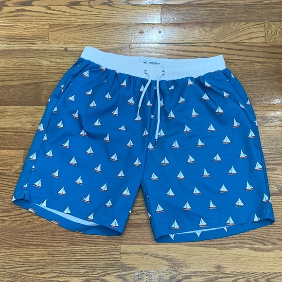 Mosmann Australian Swim Trunks. Medium - Picture 2 of 8